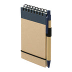 5" x 3" FSC® Mix Recycled Jotter with Pen