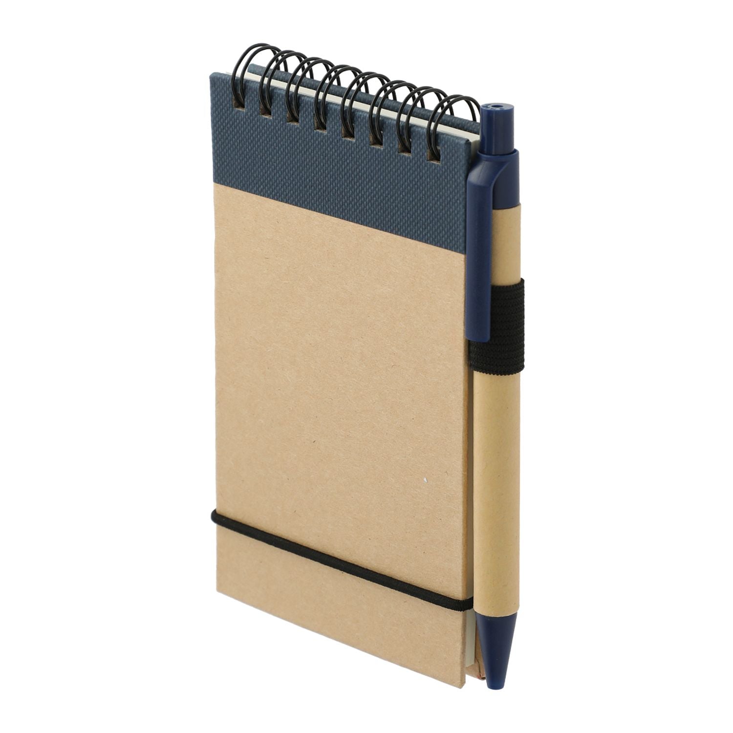 5" x 3" FSC® Mix Recycled Jotter with Pen