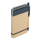 5" x 3" FSC® Mix Recycled Jotter with Pen
