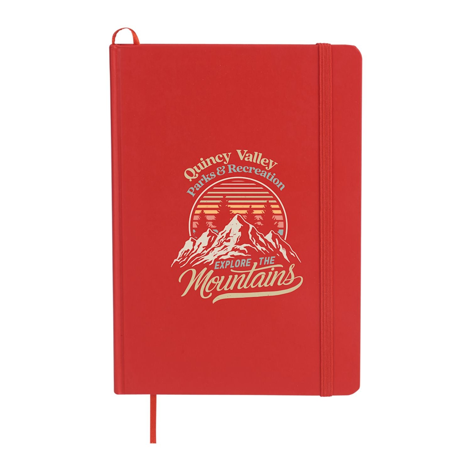 5" x 7" FSC® Mix Snap Elastic Closure Notebook