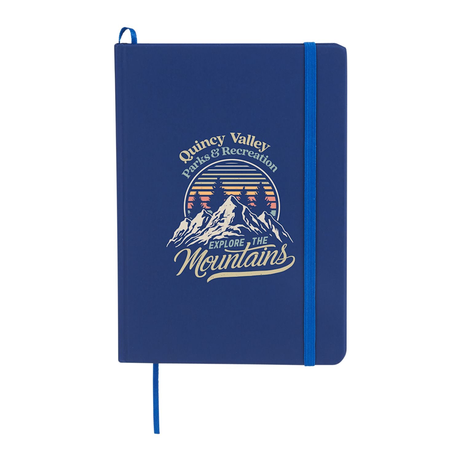 5" x 7" FSC® Mix Snap Elastic Closure Notebook