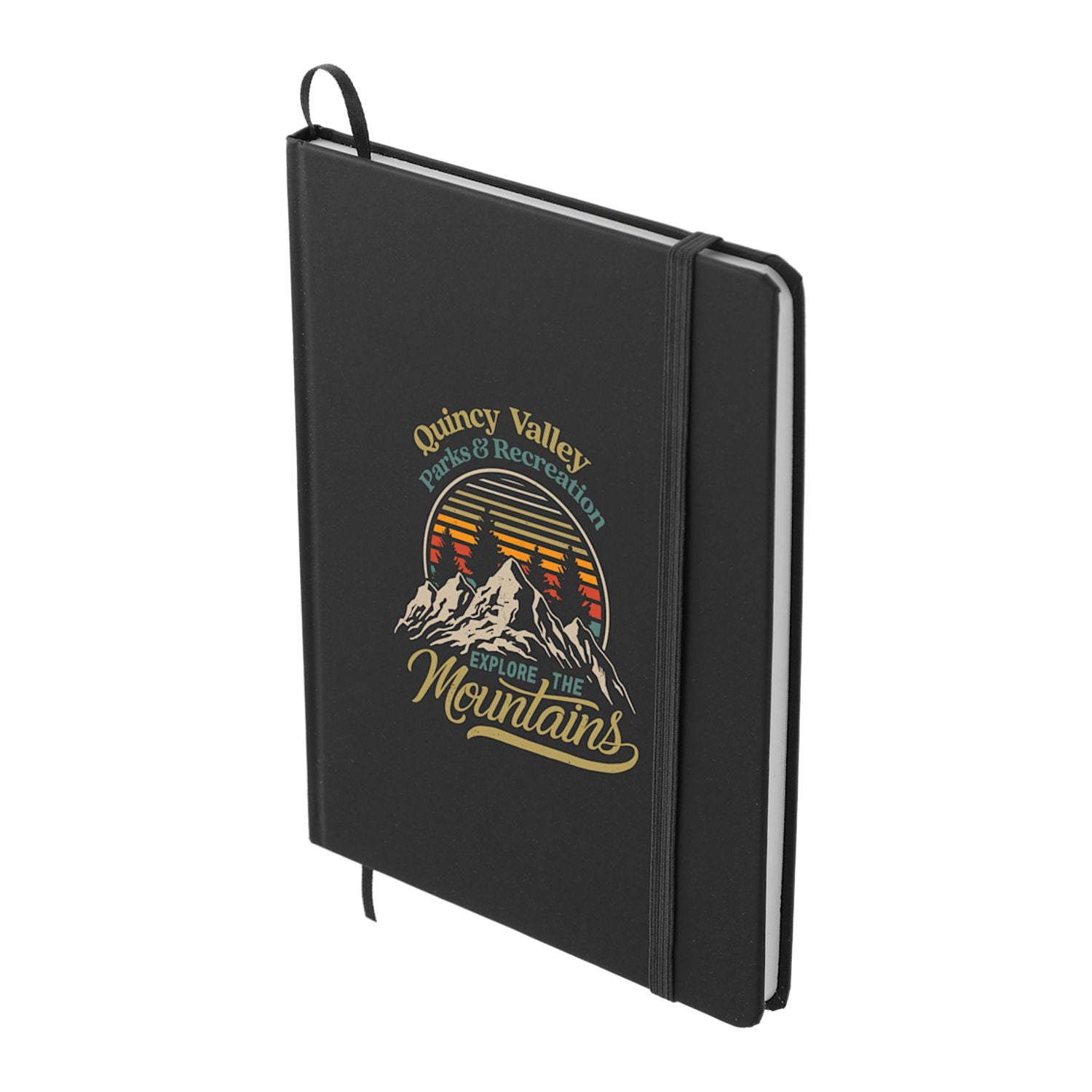 5" x 7" FSC® Mix Snap Elastic Closure Notebook