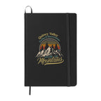 5" x 7" FSC® Mix Snap Elastic Closure Notebook
