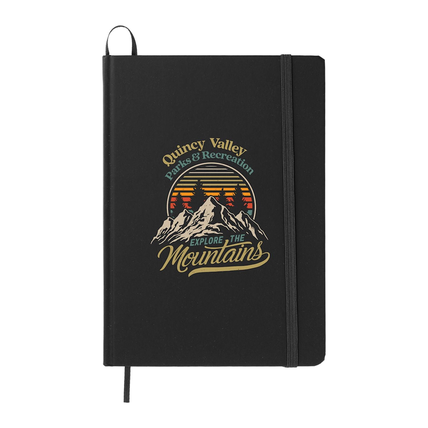 5" x 7" FSC® Mix Snap Elastic Closure Notebook