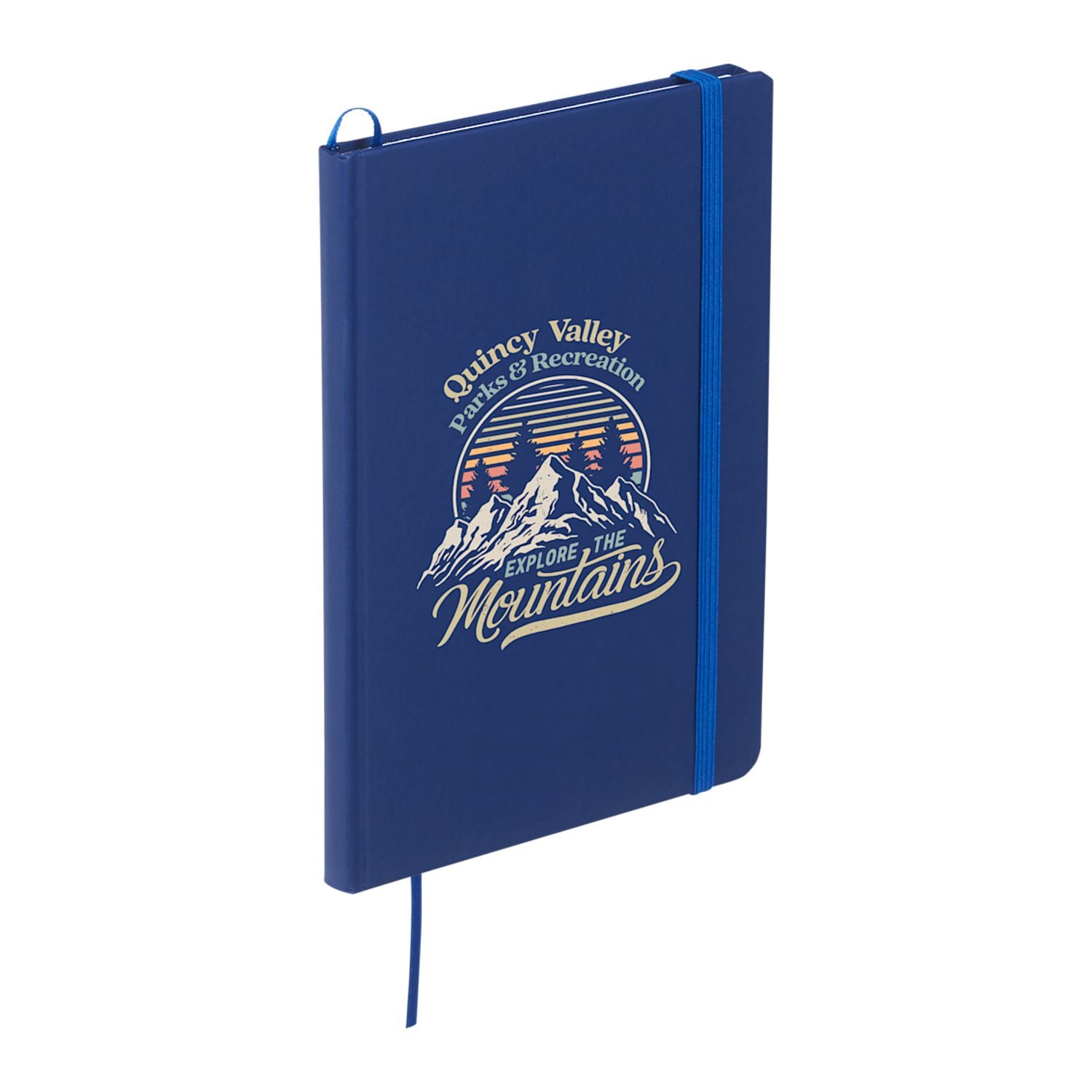 5" x 7" FSC® Mix Snap Elastic Closure Notebook