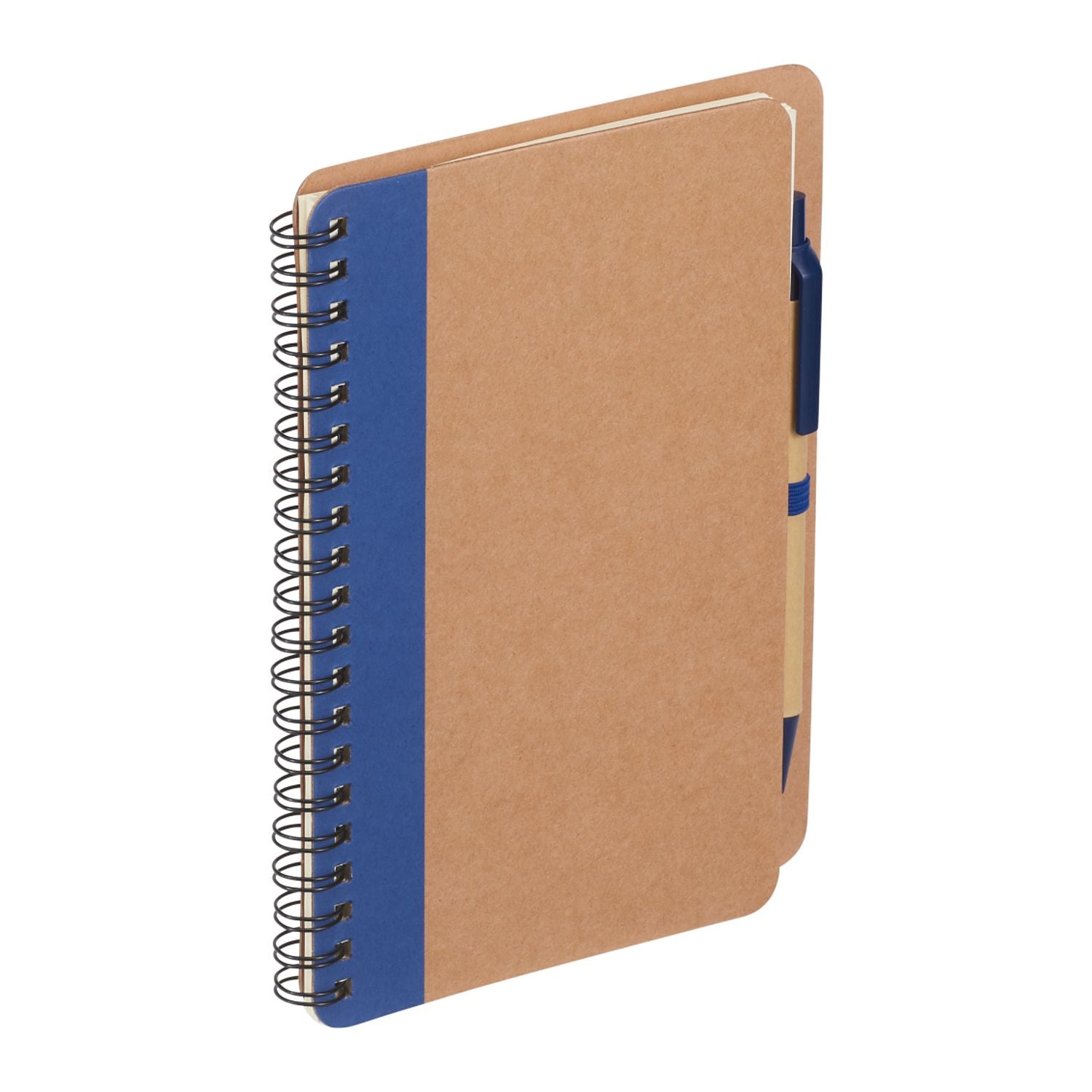 5" x 7" FSC® Mix Eco-Friendly Spiral Notebook with Pen
