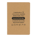 5" x 7" FSC® Mix Recycled Pocket Notebook