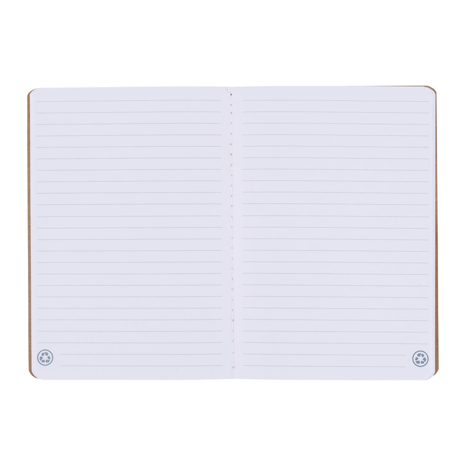 5" x 7" FSC® Mix Recycled Pocket Notebook