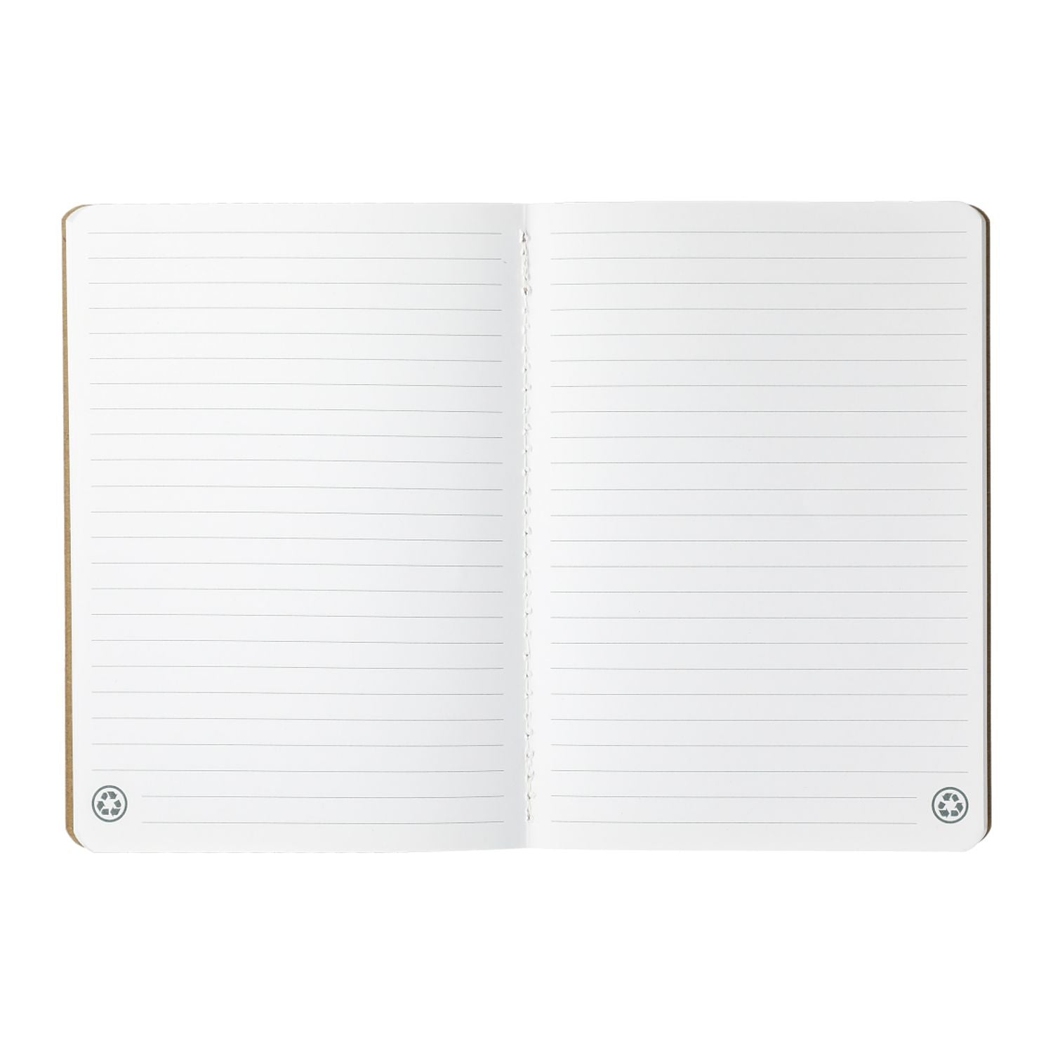 5" x 7" FSC® Mix Recycled Pocket Notebook