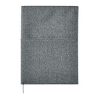 5"x 7" FSC® Mix Canvas Pocket Refillable Notebook