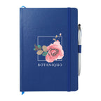 6" x 8.5" FSC® Mix Crown Journal with Pen-Stylus