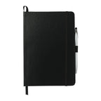 6" x 8.5" FSC® Mix Crown Journal with Pen-Stylus