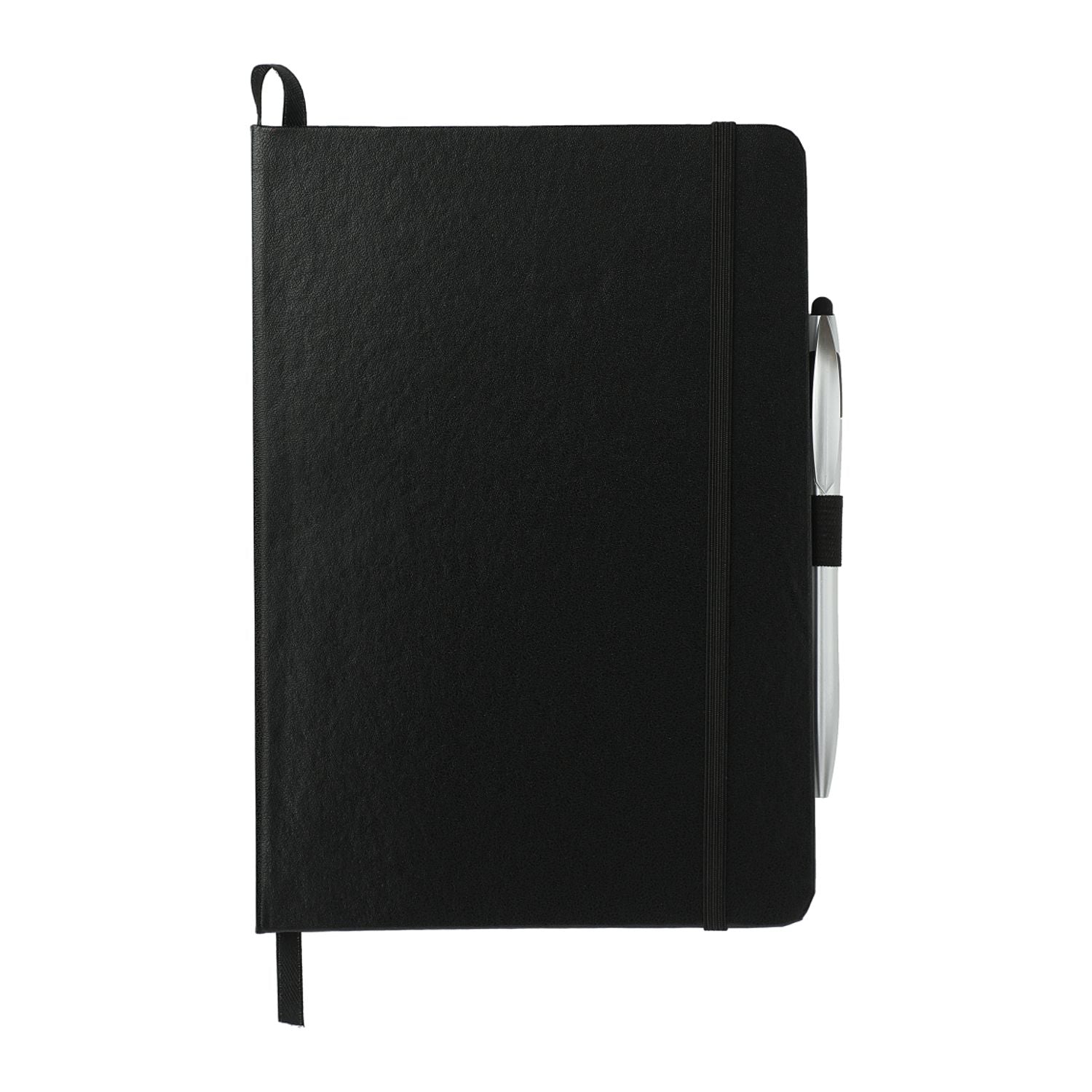 6" x 8.5" FSC® Mix Crown Journal with Pen-Stylus