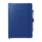 6" x 8.5" FSC® Mix Crown Journal with Pen-Stylus