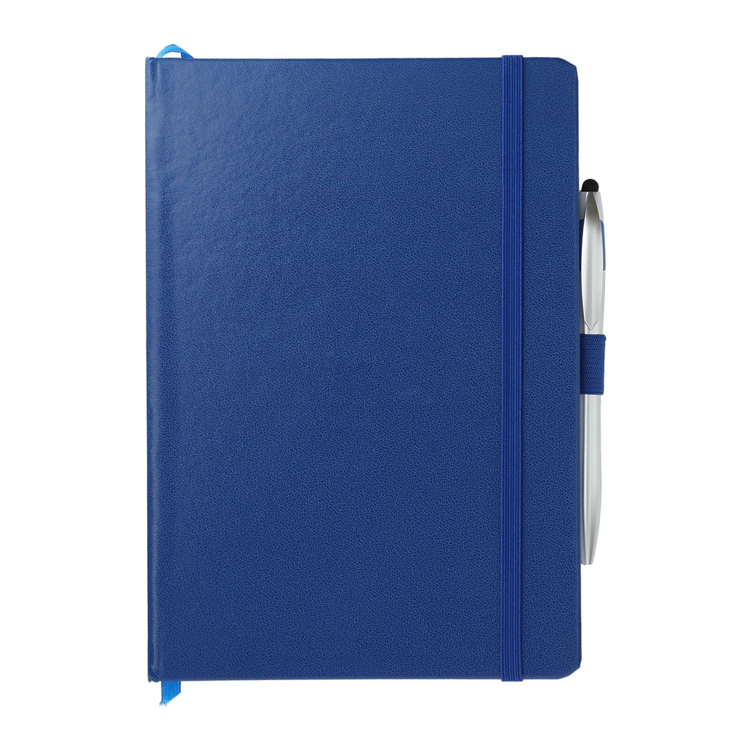 6" x 8.5" FSC® Mix Crown Journal with Pen-Stylus