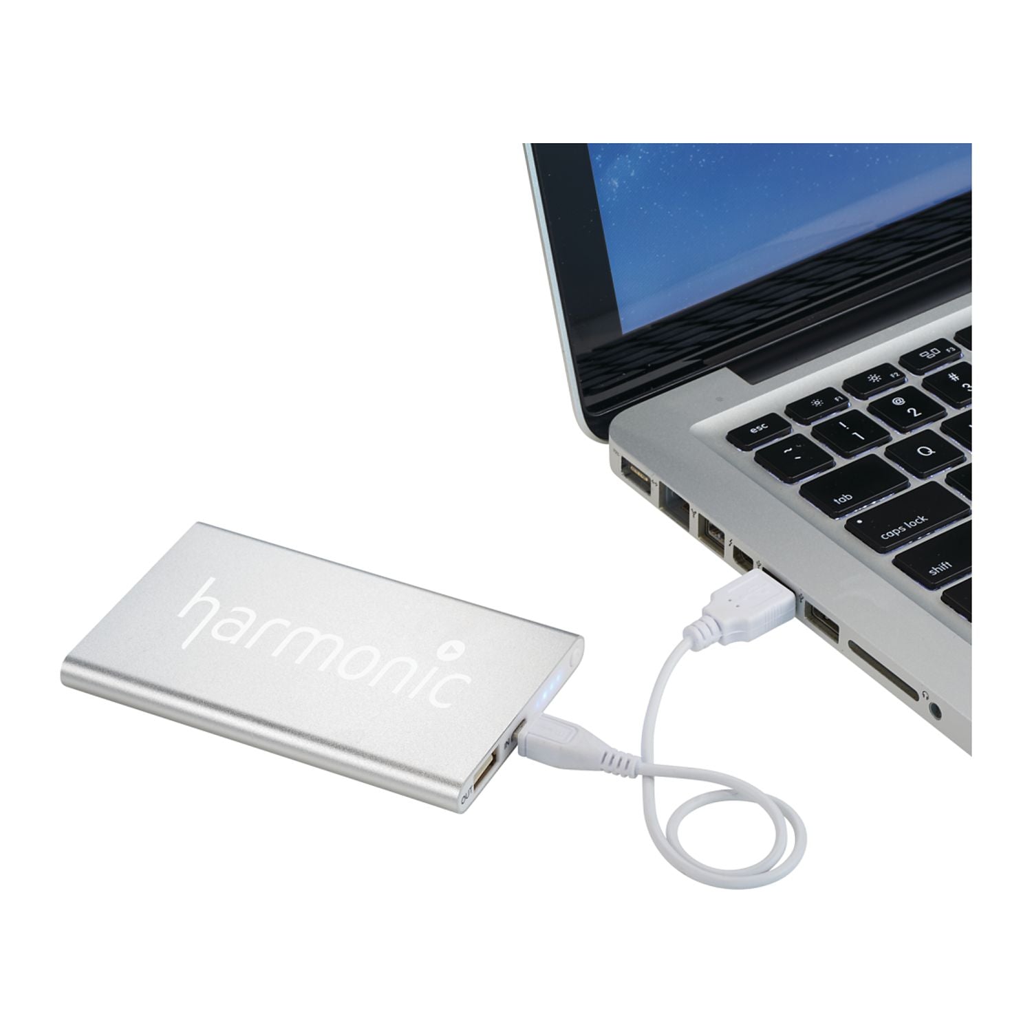 Lightweight Rechargable Pep 4000 mAh Power Bank