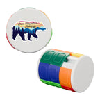Twist N Solve Puzzle with a full color logo