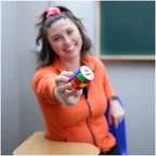 Twist N Solve Puzzle in a person's hands