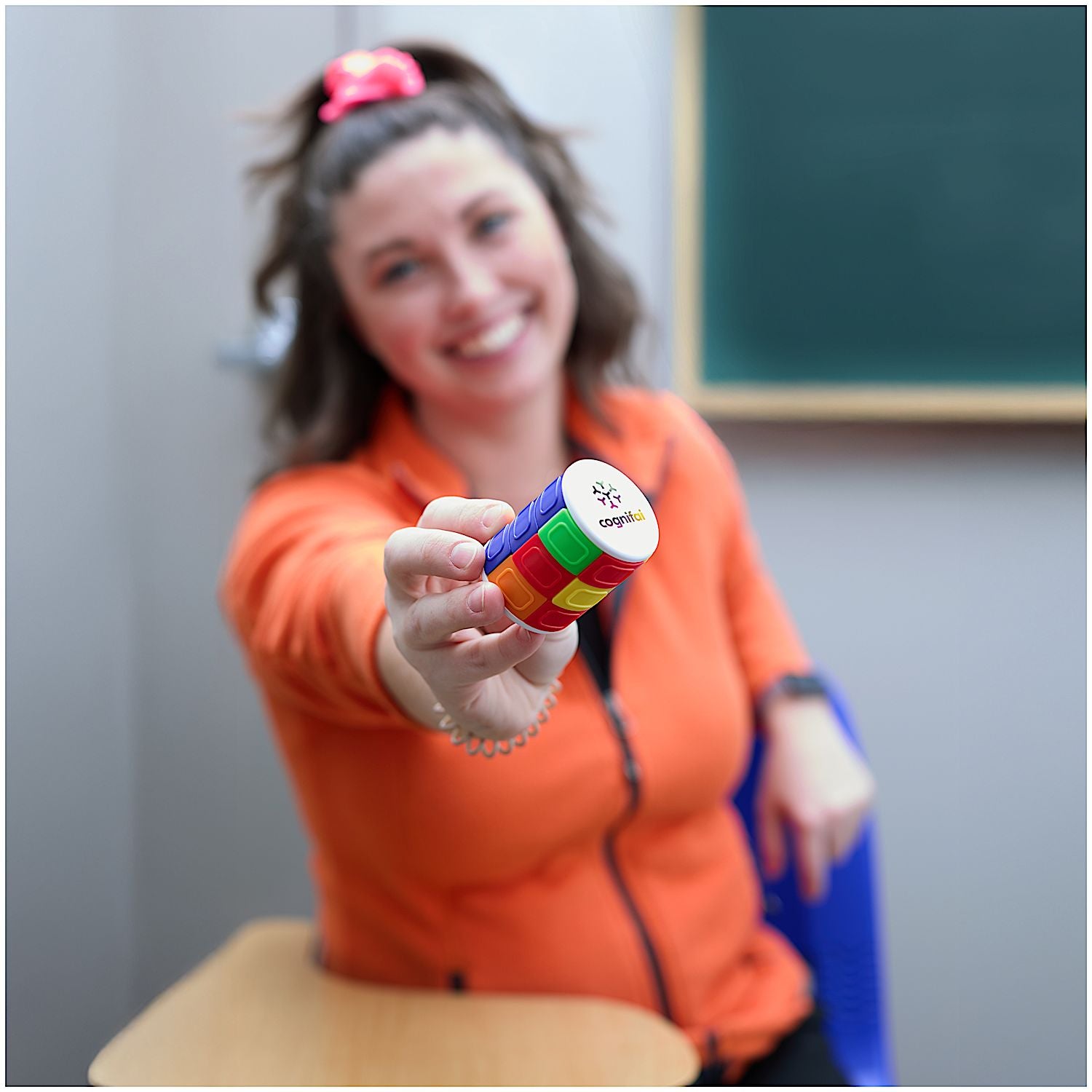 Twist N Solve Puzzle in a person's hands
