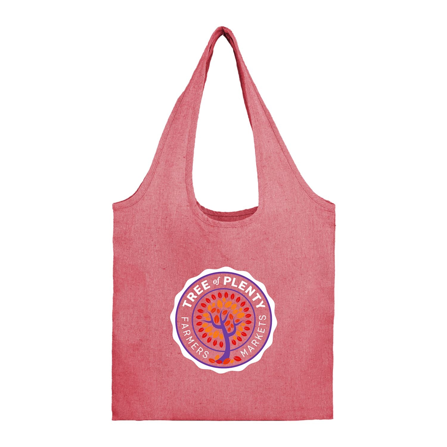 Bungalow 5oz Recycled Cotton Twill Shopper Tote