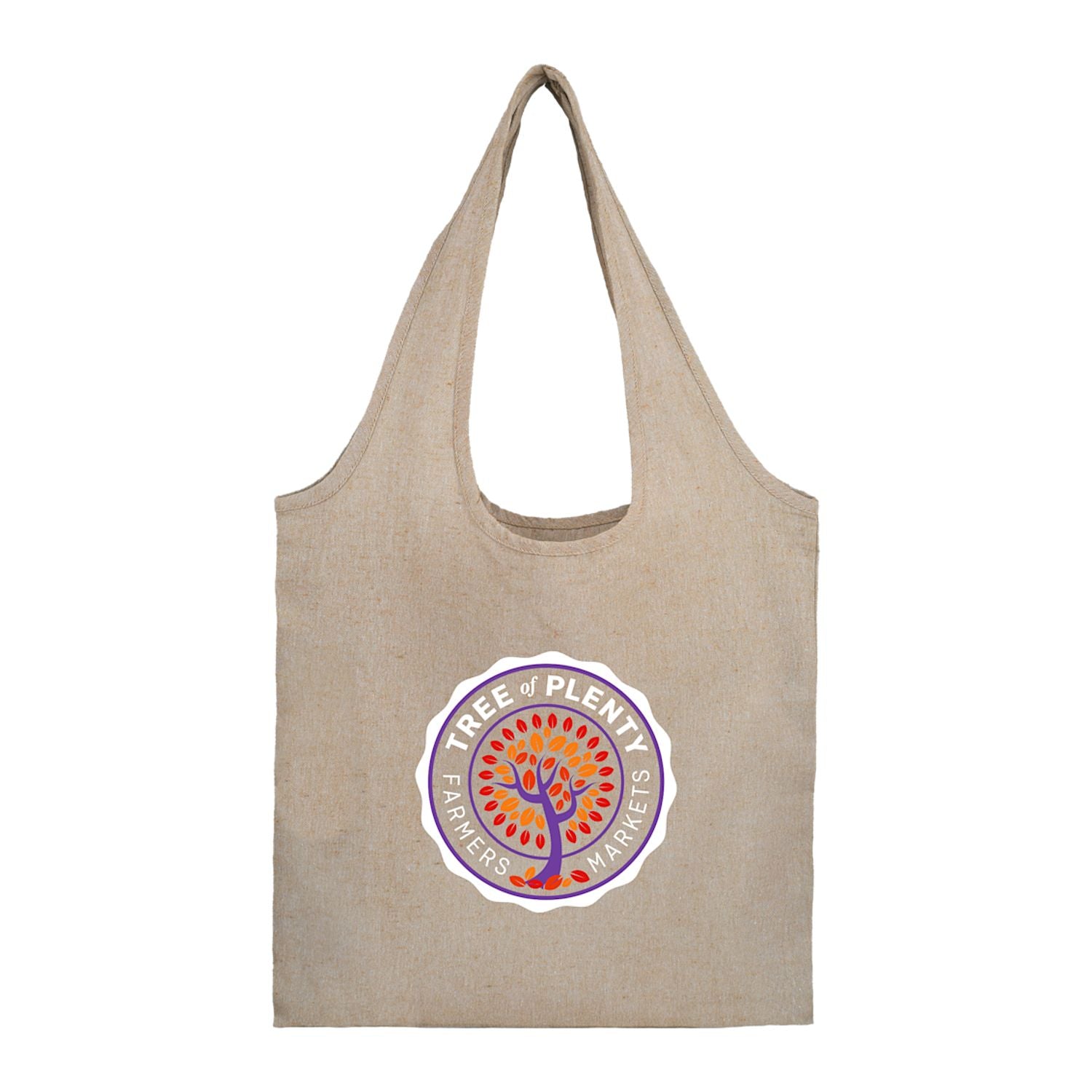 Bungalow 5oz Recycled Cotton Twill Shopper Tote