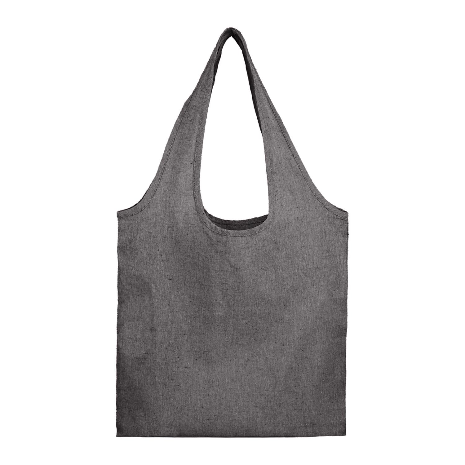 Bungalow 5oz Recycled Cotton Twill Shopper Tote