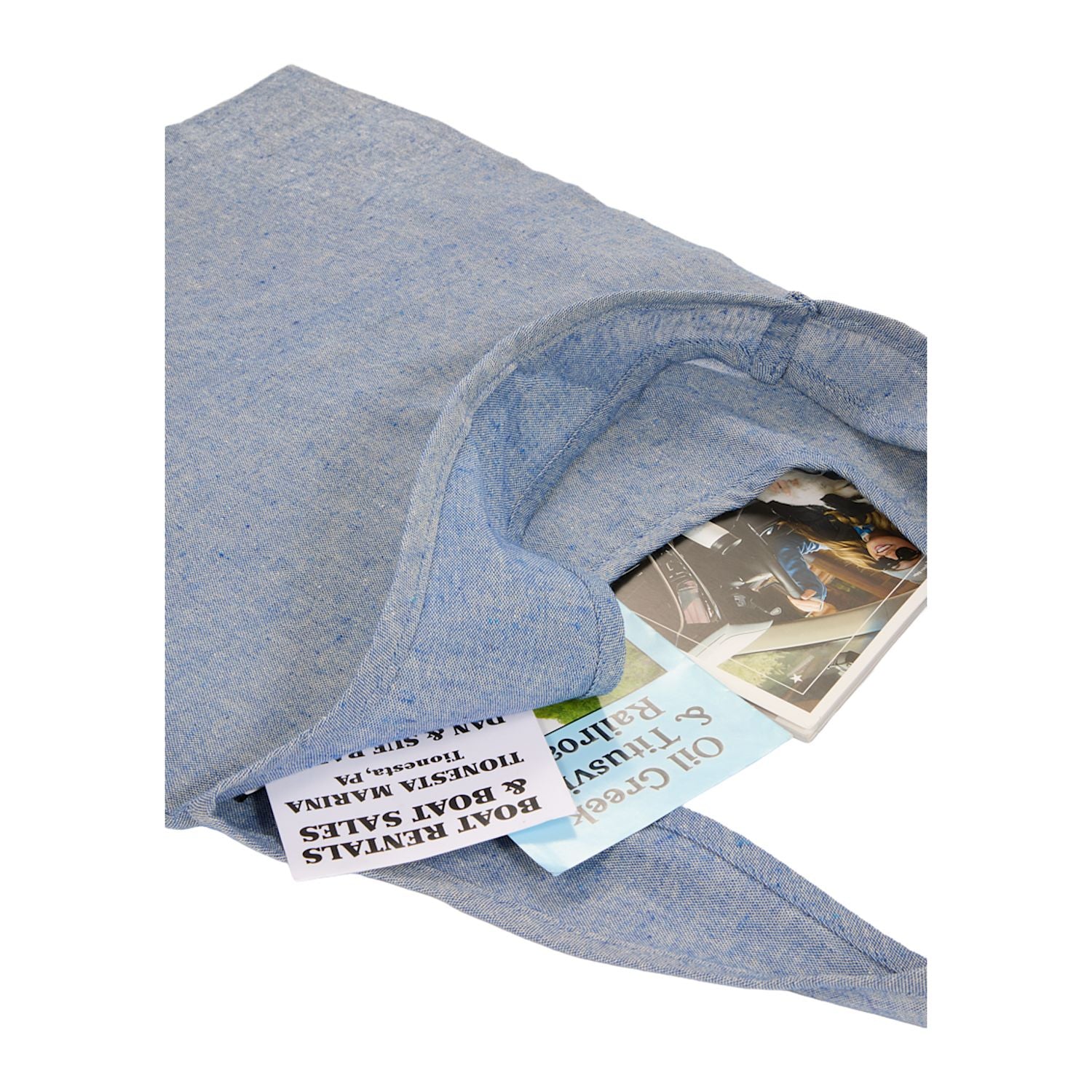 Bungalow 5oz Recycled Cotton Twill Shopper Tote