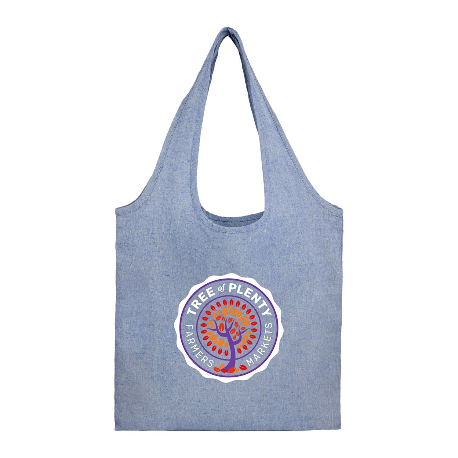 Bungalow 5oz Recycled Cotton Twill Shopper Tote