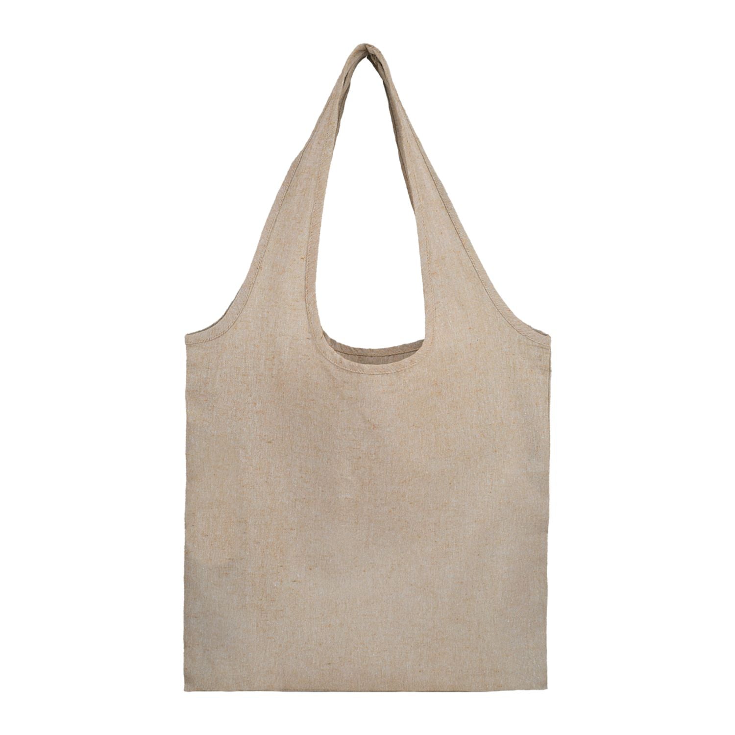 Bungalow 5oz Recycled Cotton Twill Shopper Tote
