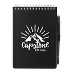 5” x 7” Mineral Stone Field Reporter Notebook with Pen