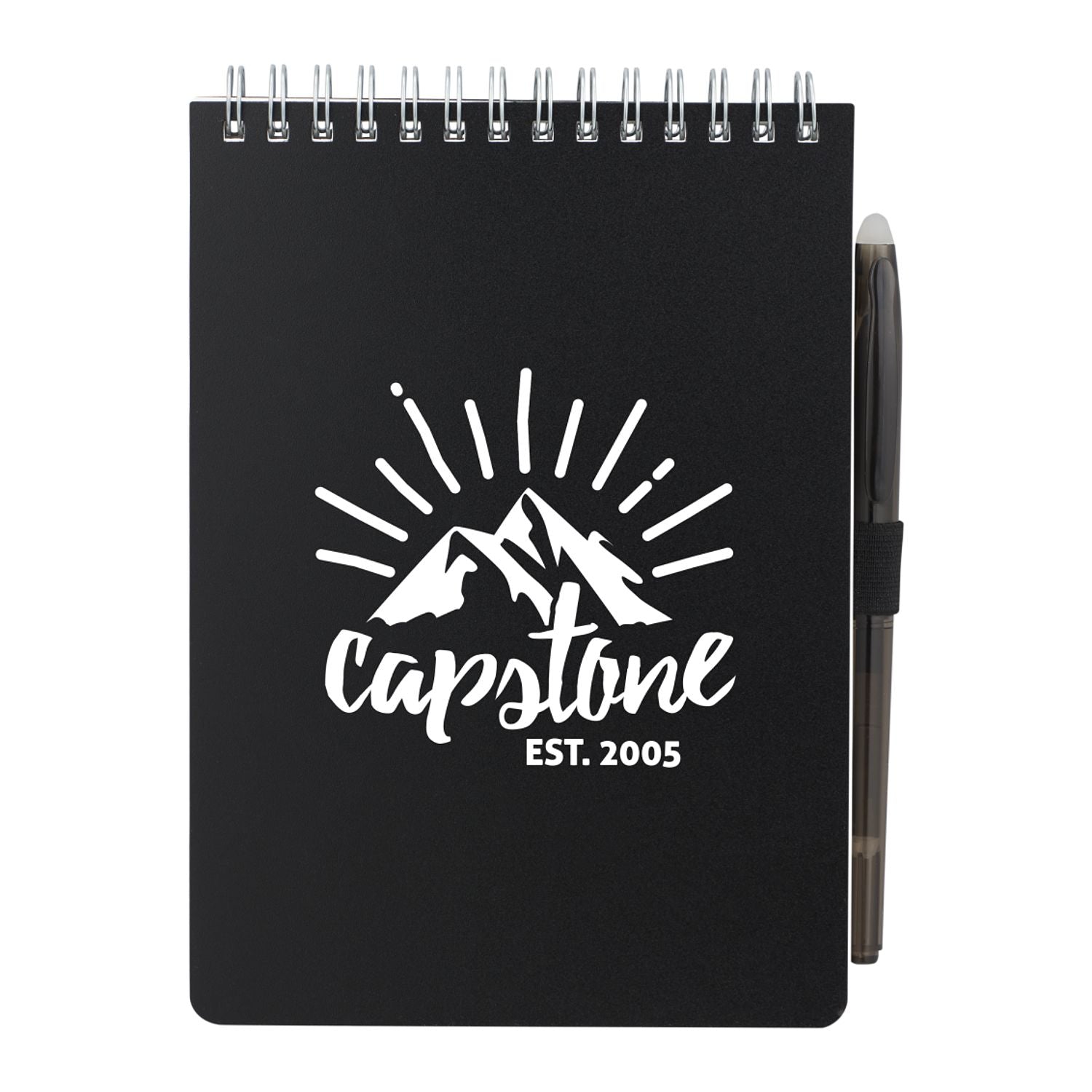 5” x 7” Mineral Stone Field Reporter Notebook with Pen