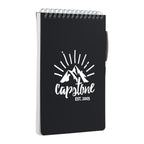 5” x 7” Mineral Stone Field Reporter Notebook with Pen