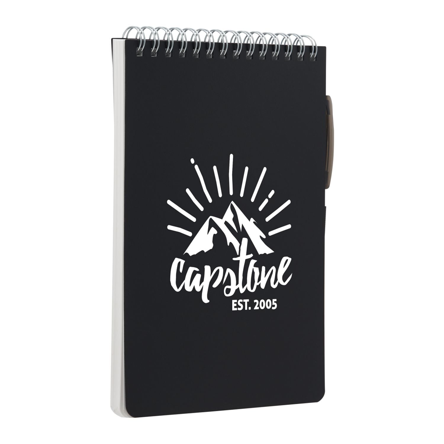 5” x 7” Mineral Stone Field Reporter Notebook with Pen