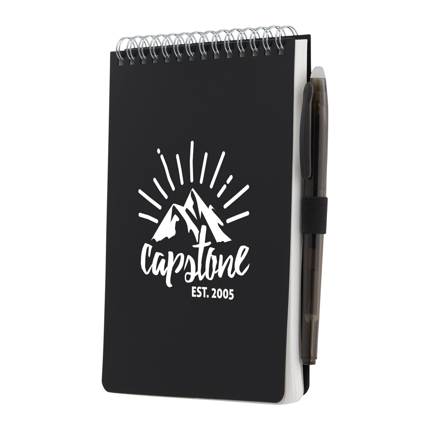 5” x 7” Mineral Stone Field Reporter Notebook with Pen