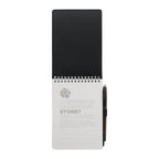 5” x 7” Mineral Stone Field Reporter Notebook with Pen
