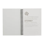 5” x 7” Mineral Stone Field Spiral Notebook