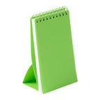 3'' x 5'' Recycled Stand Up Pocket Jotter