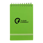 3'' x 5'' Recycled Stand Up Pocket Jotter