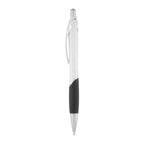 Black Pivot Color Accent Recycled Gel Pen