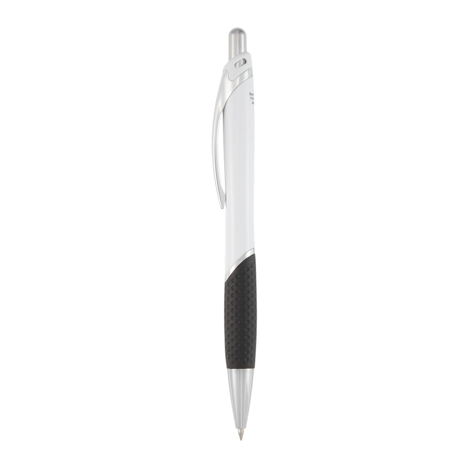 Black Pivot Color Accent Recycled Gel Pen