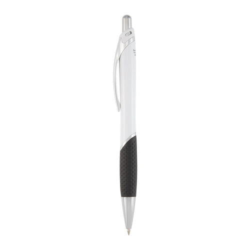 Black Pivot Color Accent Recycled Gel Pen