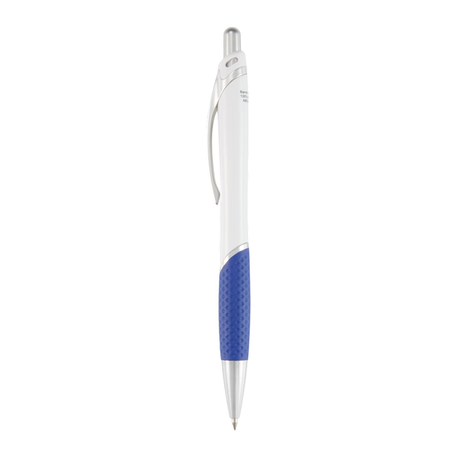 Blue Pivot Color Accent Recycled Gel Pen