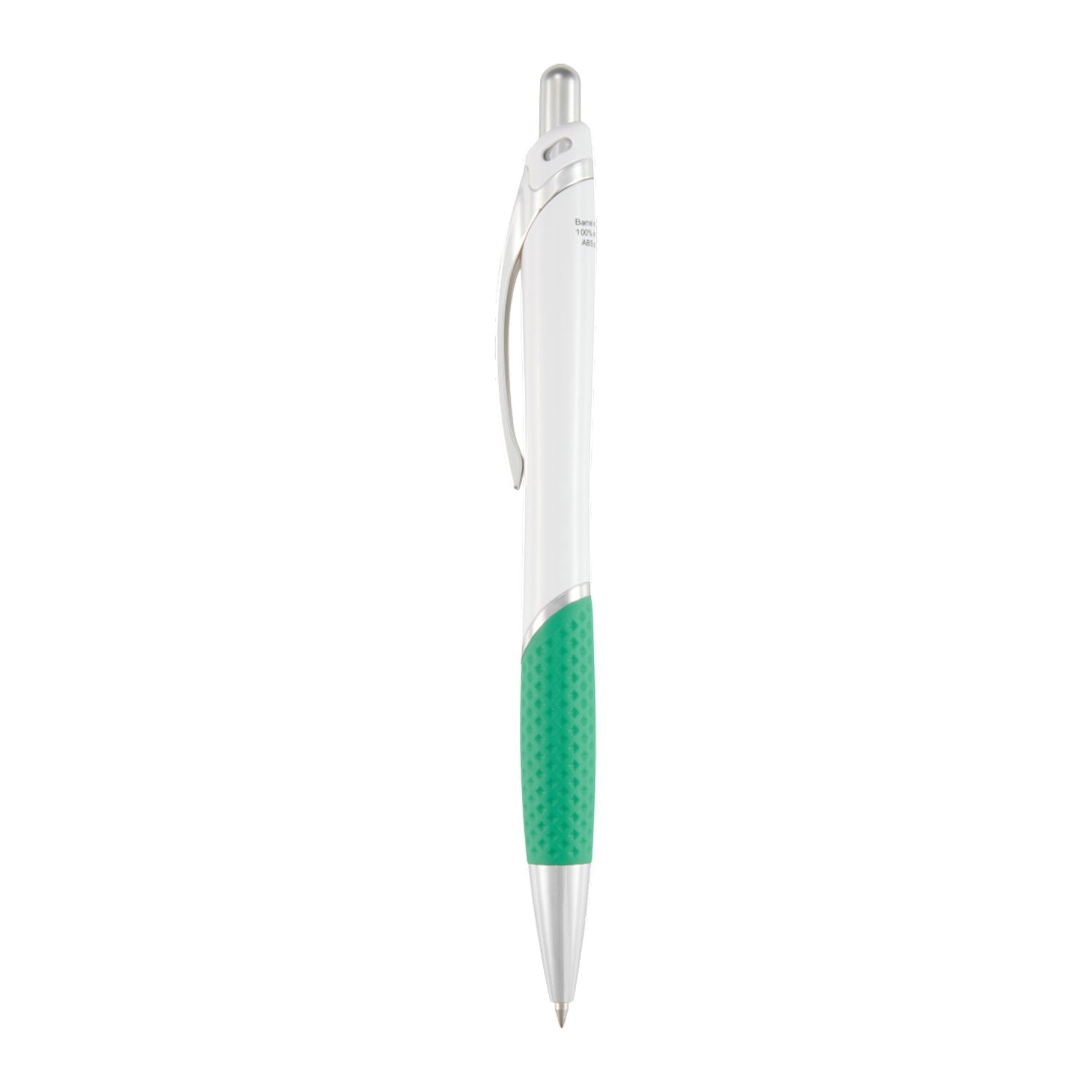 Green Pivot Color Accent Recycled Gel Pen