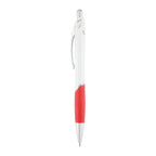 Red Pivot Color Accent Recycled Gel Pen