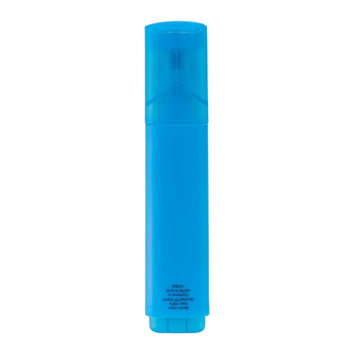 Neon Blue Highlighter back