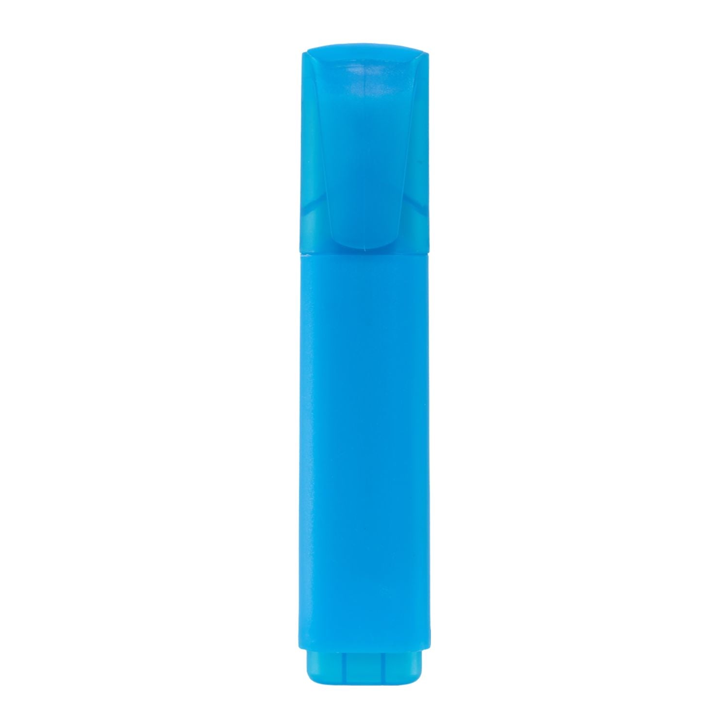 Neon Blue Highlighter Blank