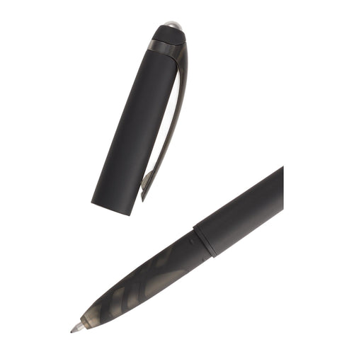 Black Rovio Recycled Fidget Stylus Pen