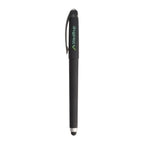 Black Rovio Recycled Fidget Stylus Pen