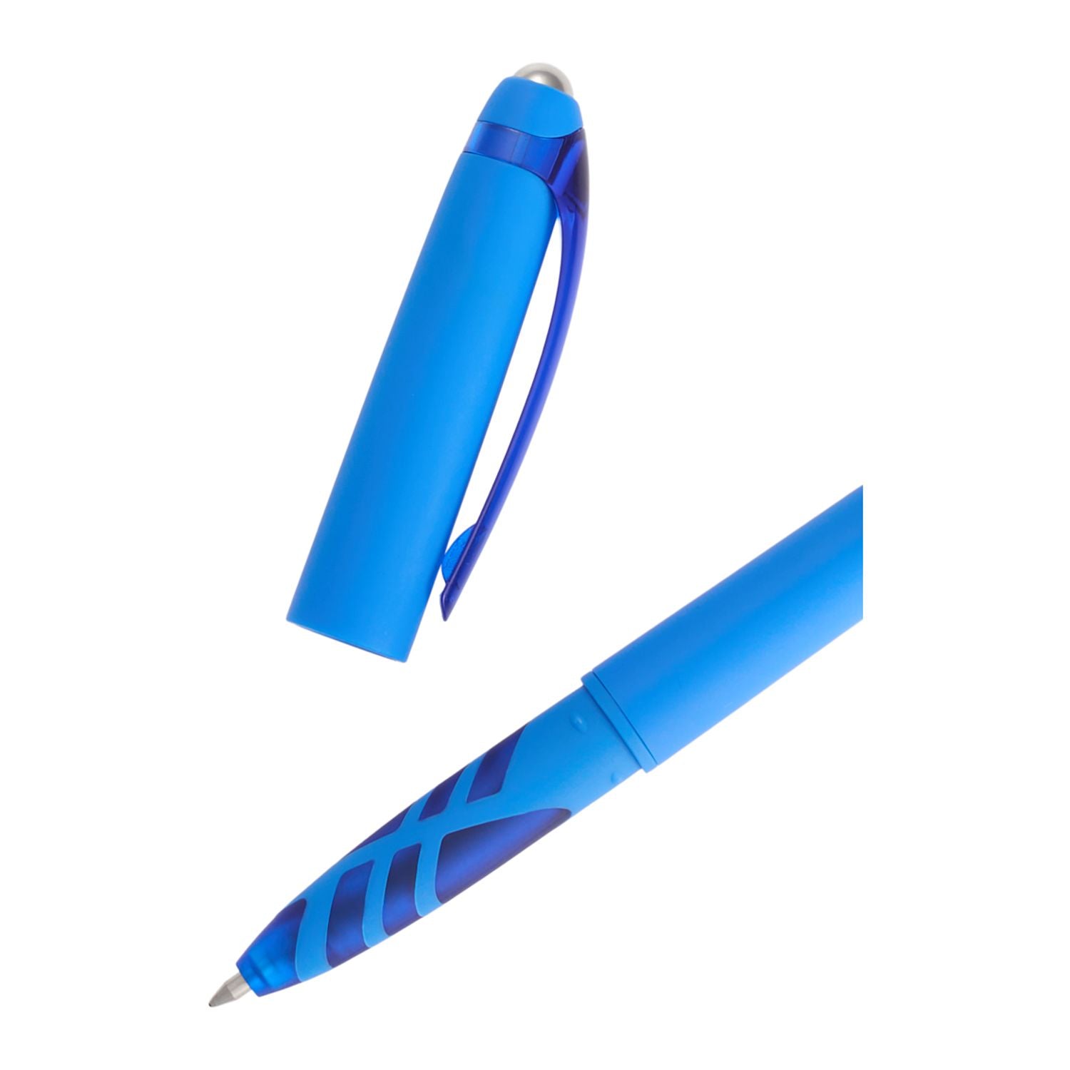 Blue Rovio Recycled Fidget Stylus Pen