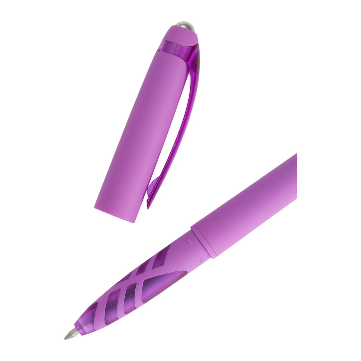 Purple Rovio Recycled Fidget Stylus Pen
